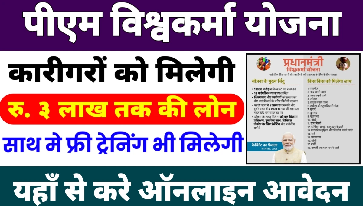 PM Vishwakarma Yojana